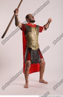 MARCUS WARRIOR WITH SPEAR 